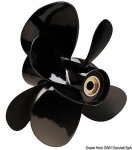 Elica in alluminio Volvo Duo A6 - 52.222.06